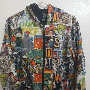 NIKE SB engineered for world class athletes skateboarding hoodie Boys Large 2013